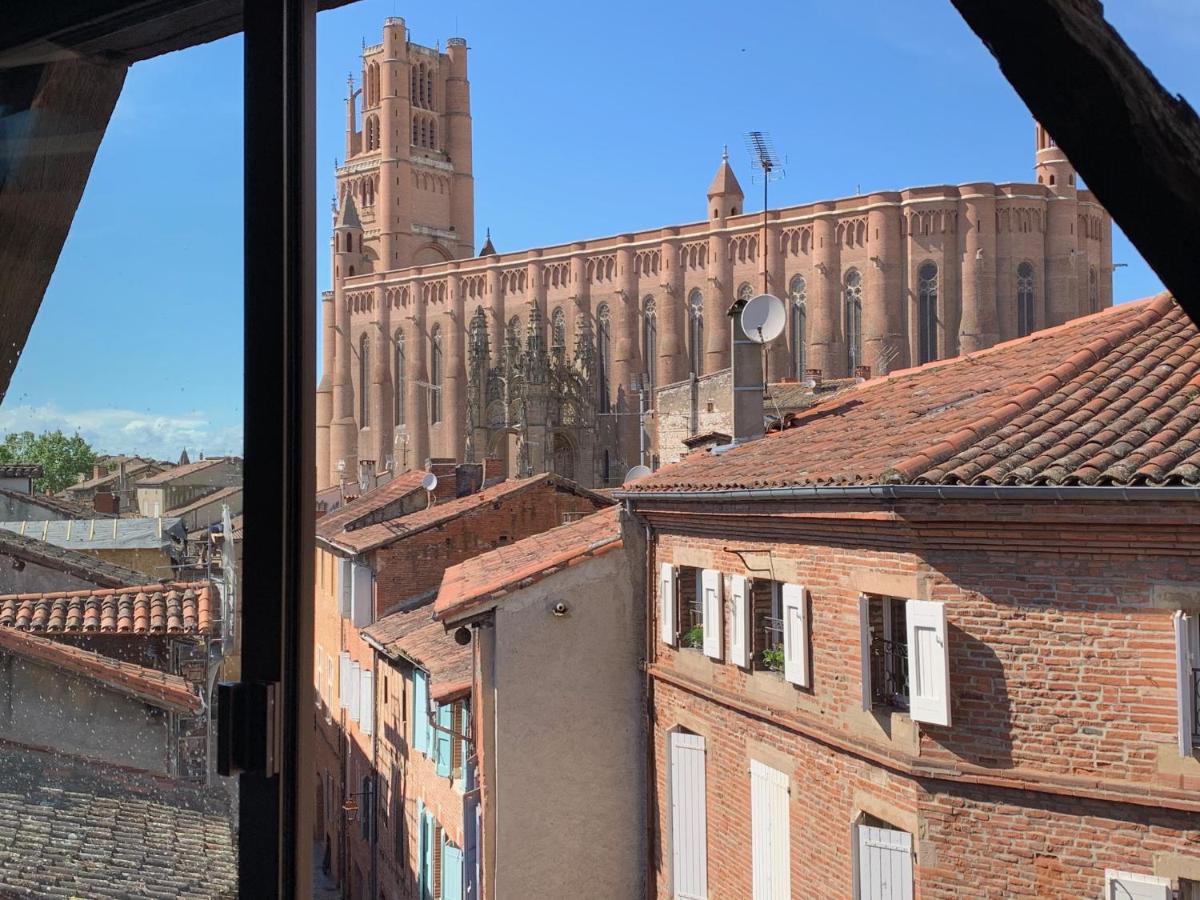Cathedrale Appart Альби Экстерьер фото